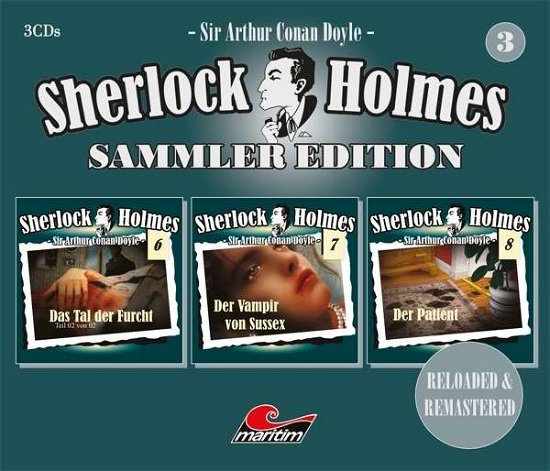 Folge 3 - Sherlock Holmes Sammler Edition - Música - WINTERZEIT - 9783945624098 - 29 de julho de 2016