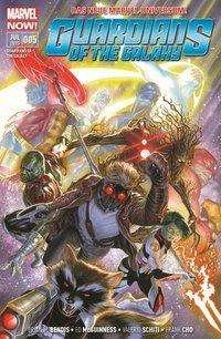 Cover for Bendis · Guardians of the Galaxy.05 (Book)