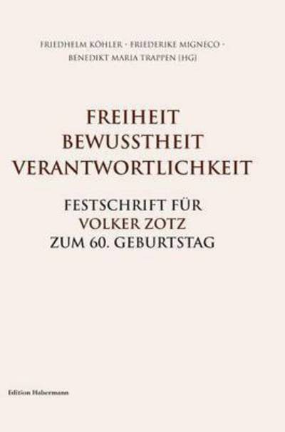 Cover for Trappen · Freiheit. Bewusstheit. Verantwo (Book) (2016)