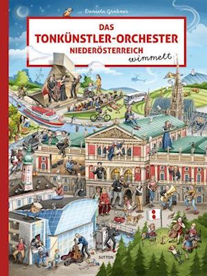 Cover for Daniela Grabner · Das Tonkünstler-Orchester Niederösterreich wimmelt (Bok) (2024)