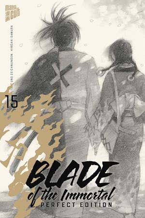 Cover for Hiroaki Samura · Blade of the Immortal - Perfect Edition 15 (Buch) (2024)