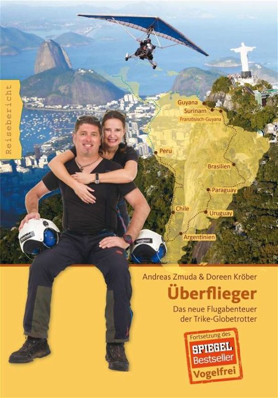 Cover for Zmuda · Überflieger (Buch)