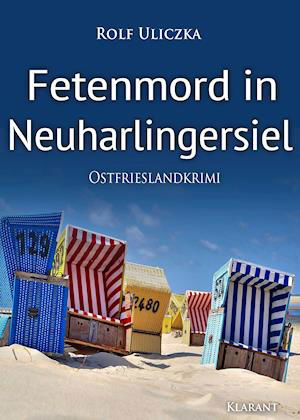 Cover for Rolf Uliczka · Fetenmord in Neuharlingersiel. Ostfrieslandkrimi (Paperback Book) (2020)