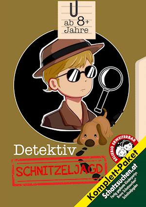 Cover for Birgit Bravo · Schnitzeljagd Detektiv Kindergeburtstag ab 8 Jahre (Grundschüler) (Book) (2024)