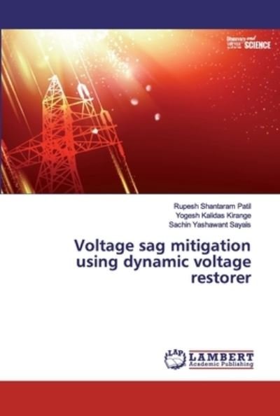 Cover for Sayais · Voltage sag mitigation using dyn (Bok) (2019)