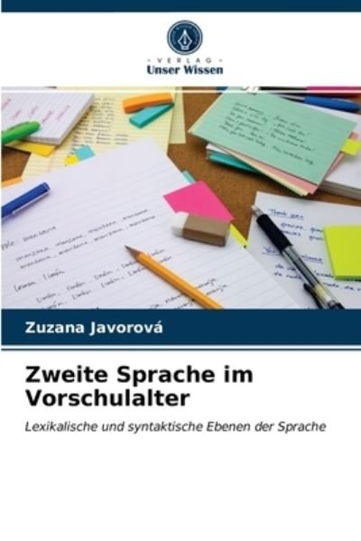 Cover for Zuzana Javorova · Zweite Sprache im Vorschulalter (Paperback Book) (2021)