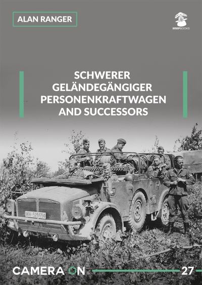 Cover for Alan Ranger · Schwerer Gelandegargiger Personenkfraftwagen and Successors (Paperback Book) (2022)