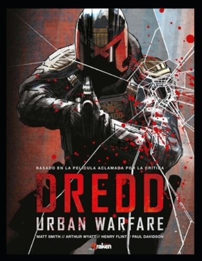 Cover for Matt Smith · Dredd (Paperback Book) (2021)