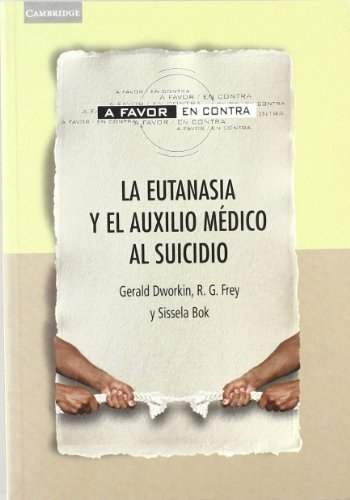 Cover for Sissela Bok · La eutanasia y el auxilio medico al suicidio (Paperback Book) (2002)