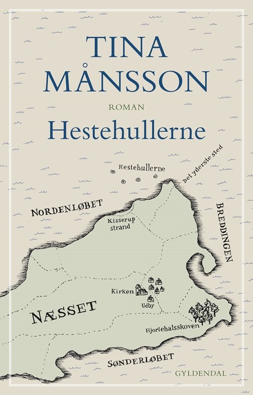 Cover for Tina Månsson · Hestehullerne (Sewn Spine Book) [1e uitgave] (2019)