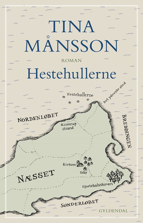 Cover for Tina Månsson · Hestehullerne (Hæftet bog) [1. udgave] (2019)