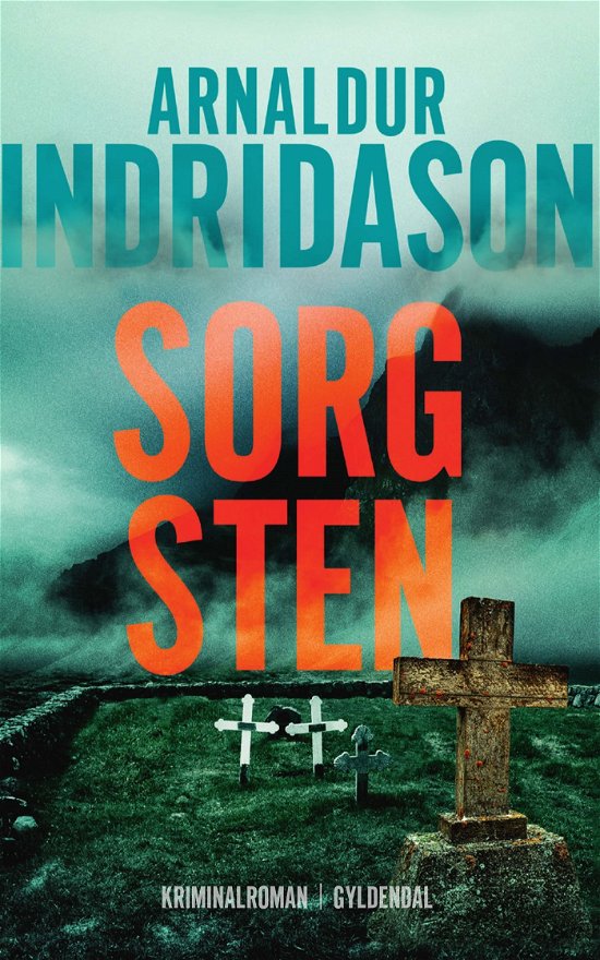 Cover for Arnaldur Indridason · Sorgsten (Inbunden Bok) [1:a utgåva] (2024)