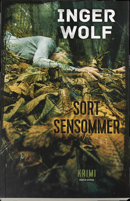 Cover for Inger Wolf · Daniel Trokic: Sort sensommer (Sewn Spine Book) [1st edition] (2015)