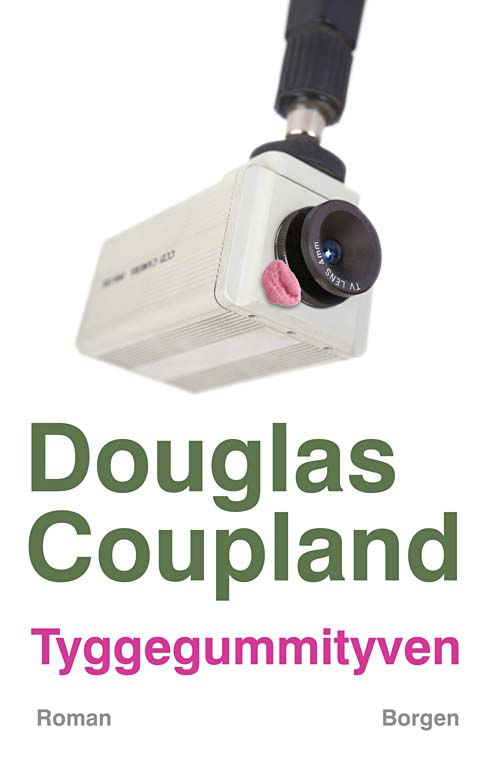 Cover for Douglas Coupland · Tyggegummityven (Poketbok) [1:a utgåva] (2009)