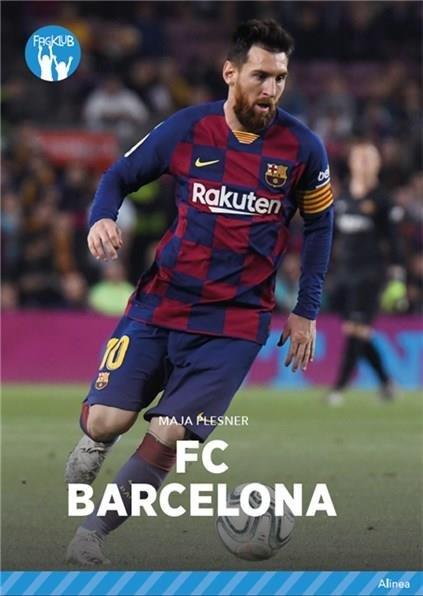 Cover for Maja Plesner · Fagklub: Klubhold - Fc Barcelona, Blå Fagklub (Bound Book) [1e uitgave] (2020)