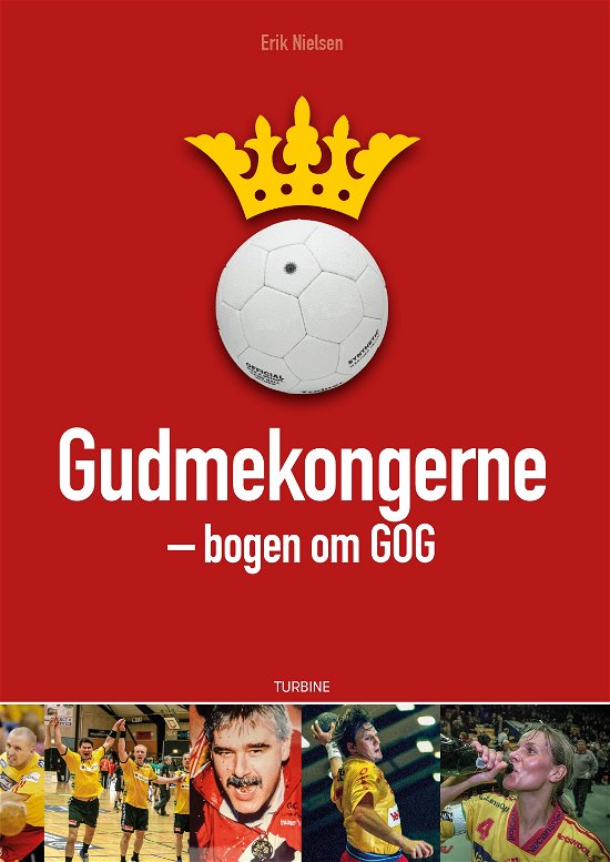 Cover for Erik Nielsen · Gudmekongerne (Hardcover bog) [1. udgave] (2017)