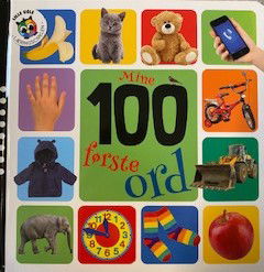 Cover for Globe · Jeg taler: Mine første 100 ord (Bound Book) [1er édition] (2023)