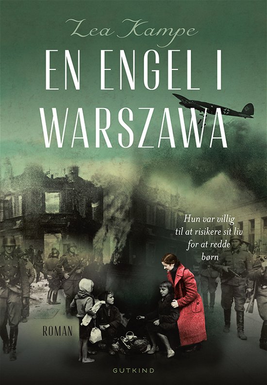 Cover for Lea Kampe · Historiens enestående kvinder: En engel i Warszawa (Gebundesens Buch) [1. Ausgabe] (2022)