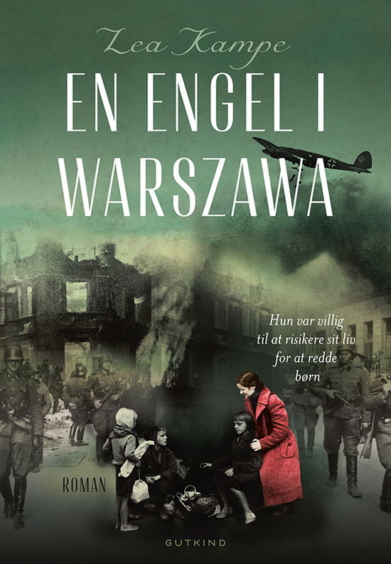 Cover for Lea Kampe · Historiens enestående kvinder: En engel i Warszawa (Indbundet Bog) [1. udgave] (2022)