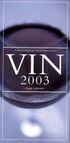 Cover for Hugh Johnson · Politikens håndbøger.: Vin (Bound Book) [1º edição] (2002)