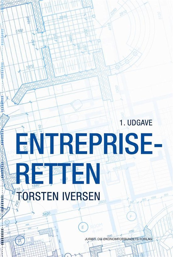 Cover for Torsten Iversen · Entrepriseretten (Sewn Spine Book) [1st edition] (2016)