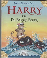 Cover for Jan Fearnley · Harry og de barske bisser (Bound Book) [1st edition] (2012)