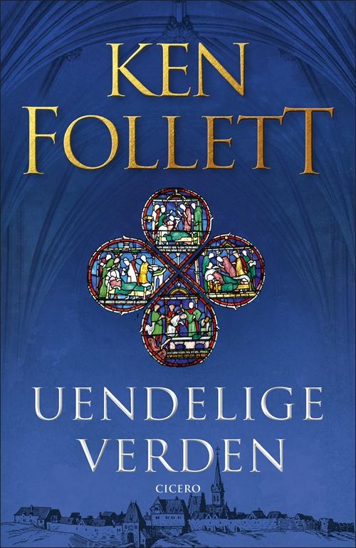 Cover for Ken Follett · Kingsbridge: Uendelige verden (Paperback Book) [6. Painos] (2017)