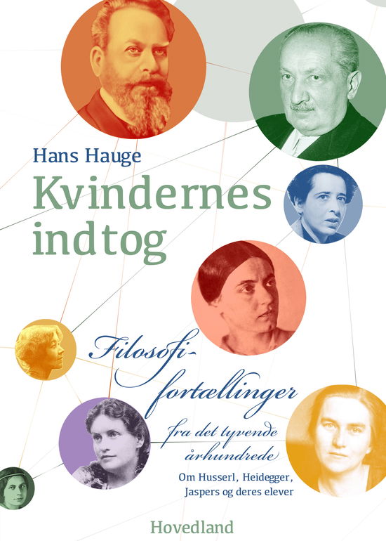 Cover for Hans Hauge · Kvindernes indtog (Heftet bok) [1. utgave] (2022)