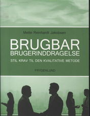 Cover for Mette Reinhardt Jakobsen · Brugbar brugerinddragelse (Sewn Spine Book) [1er édition] (2012)