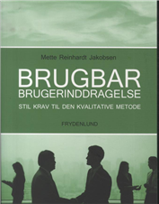 Cover for Mette Reinhardt Jakobsen · Brugbar brugerinddragelse (Taschenbuch) [1. Ausgabe] (2012)