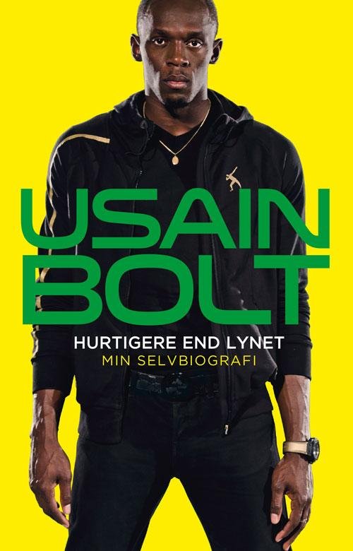 Hurtigere end lynet - Usain Bolt - Böcker - Klim - 9788771293098 - 7 augusti 2014