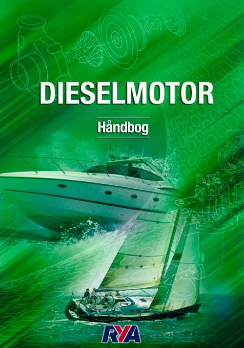 Cover for Andrew Simpson · Dieselmotor håndbog (Sewn Spine Book) [1st edition] (2013)