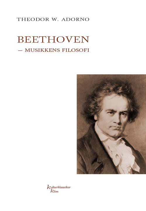 Cover for Theodor W. Adorno · Beethoven KKK (Hæftet bog) [1. udgave] (2020)