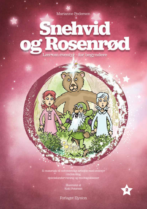 Cover for Marianne Pedersen · Snehvid og Rosenrød (Book) (2018)