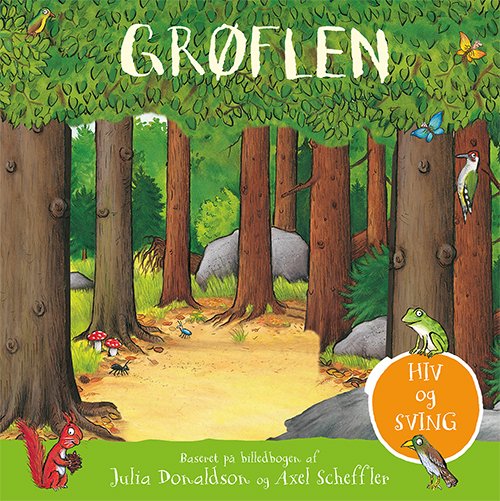Cover for Julia Donaldson · Grøflen (Cardboard Book) [1st edition] (2021)
