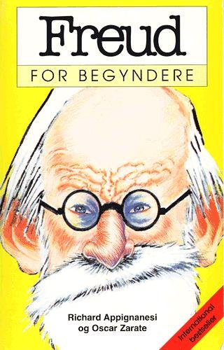 Cover for Richard Appignanesi · Freud for begyndere (Sewn Spine Book) [1st edition] (1998)
