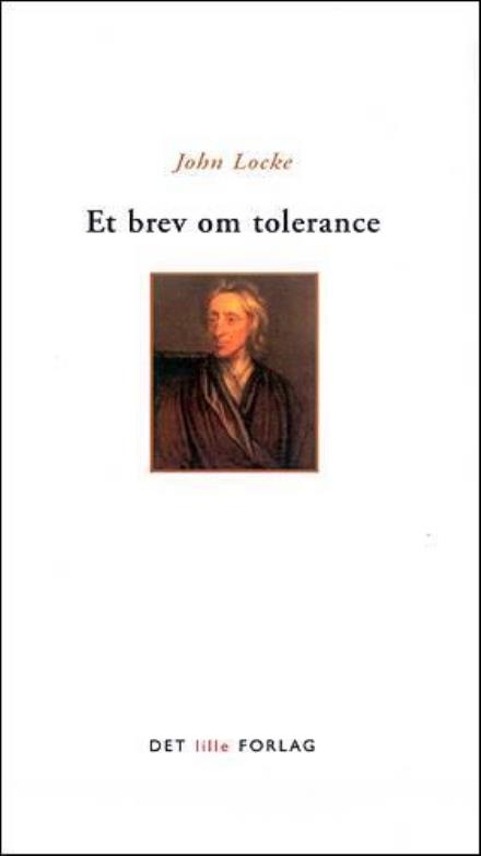 Cover for Locke · Redaktion Filosofi.: Et brev om tolerance (Taschenbuch) [1. Ausgabe] (2003)