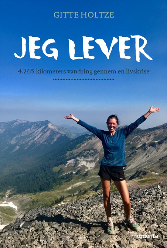 Cover for Gitte Holtze · Jeg lever (Sewn Spine Book) (2019)