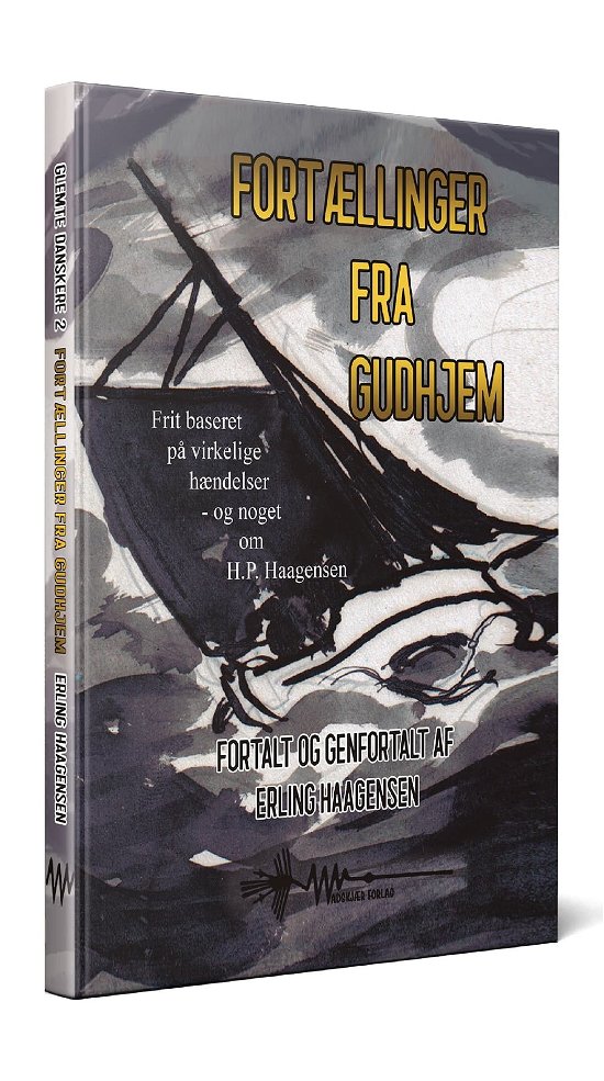 Cover for Erling Haagensen · Fortællinger fra Gudhjem (Inbunden Bok) [1:a utgåva] (2021)
