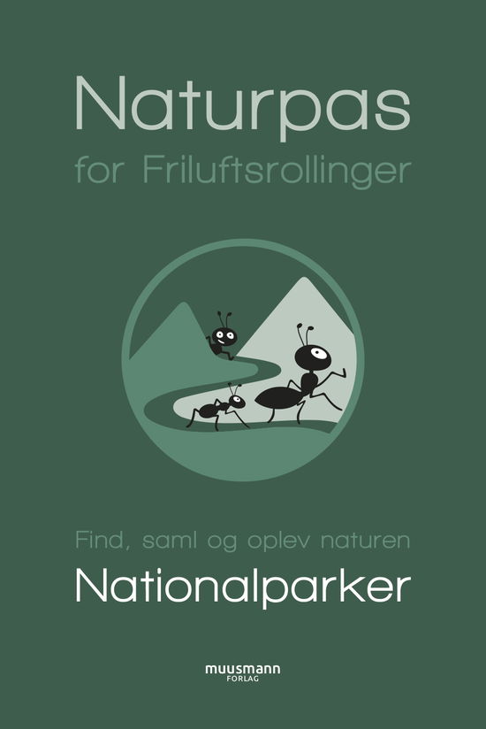 Cover for Julie Pio Kragelund &amp; Sophie Hastrup Christensen · Naturpas for friluftsrollinger (Paperback Book) [1st edition] (2021)