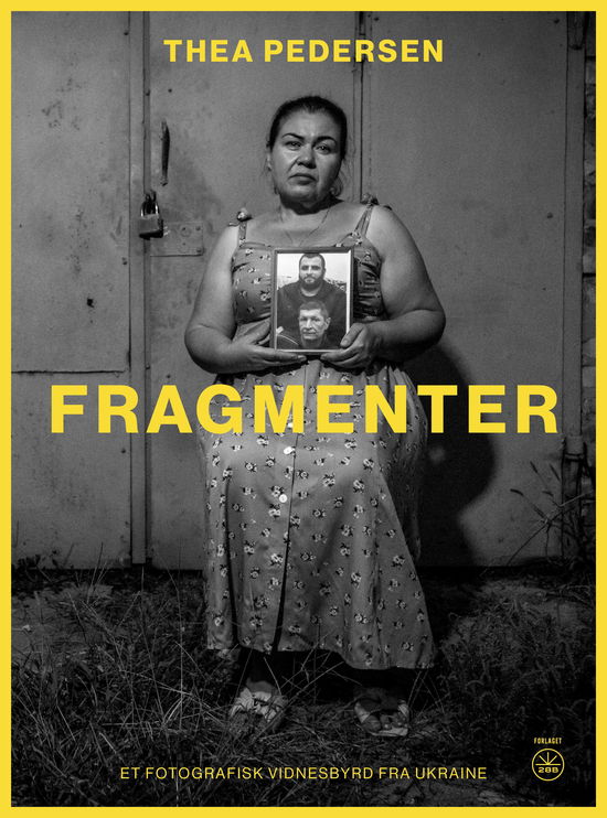 Cover for Thea Pedersen · Fragmenter (Sewn Spine Book) [1st edition] (2025)