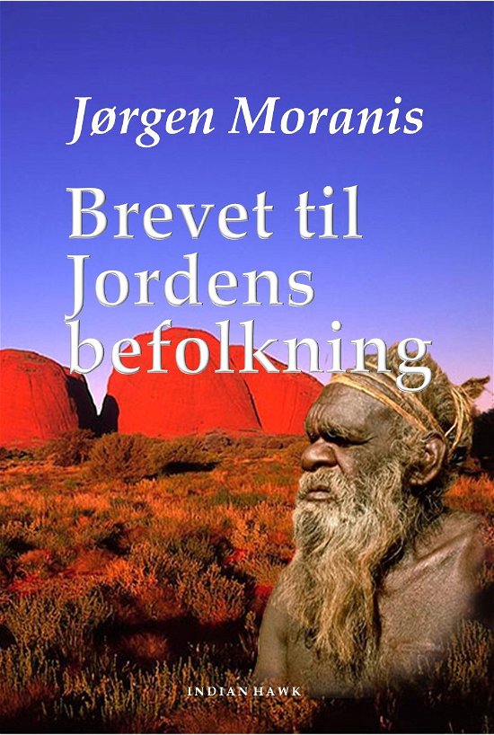 Cover for Jørgen Moranis · Brevet til Jordens befolkning (Paperback Book) [1. Painos] (2020)