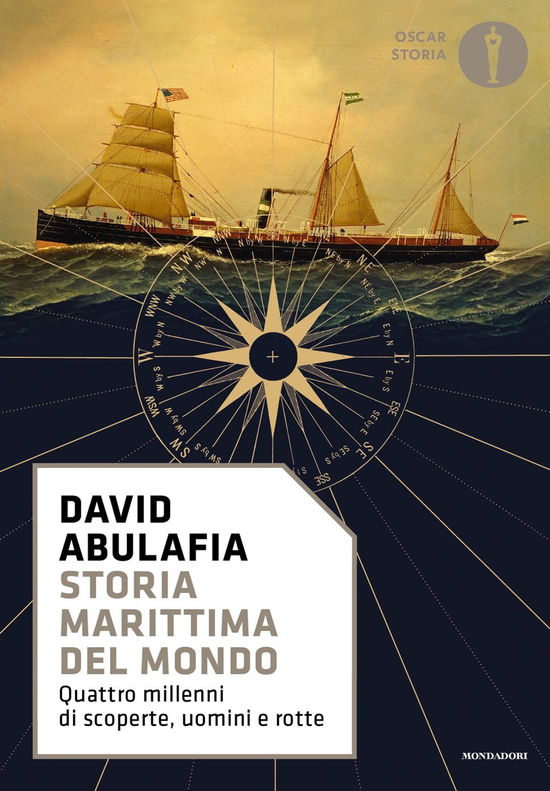 Cover for David Abulafia · Storia Marittima Del Mondo. Quattro Millenni Di Scoperte, Uomini E Rotte (Buch)