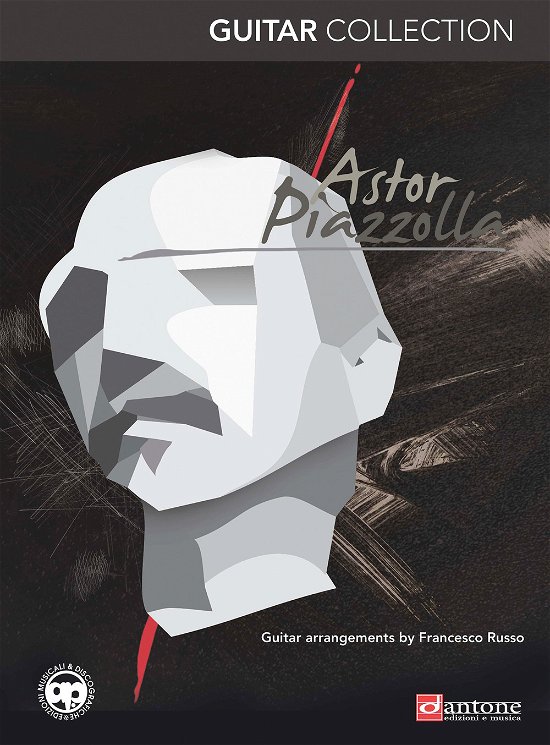 Cover for Astor Piazzolla · Astor Piazzolla Guitar Collection (Sheet music) (2019)