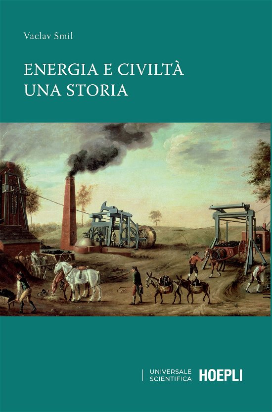 Cover for Vaclav Smil · Energia E Civilta. Una Storia (Buch)