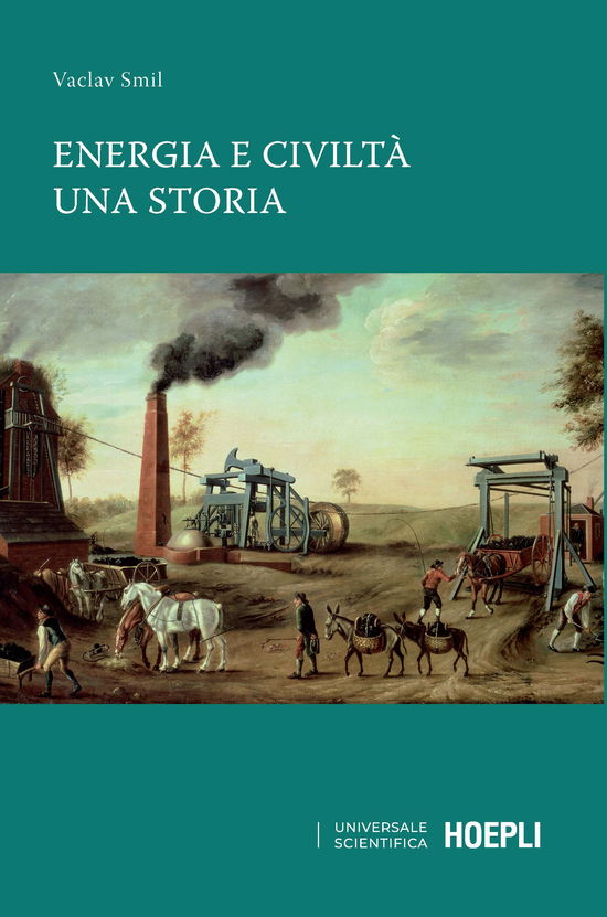 Cover for Vaclav Smil · Energia E Civilta. Una Storia (Book)