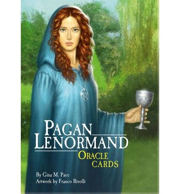Cover for Pace, Gina (Gina Pace) · Pagan Lenormand Oracle Cards (Book) (2014)