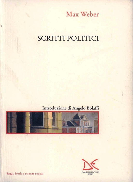 Cover for Max Weber · Scritti Politici (Book)