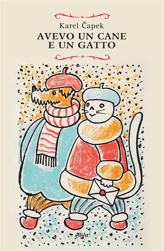 Cover for Karel Capek · Avevo Un Cane E Anche Un Gatto (Book)