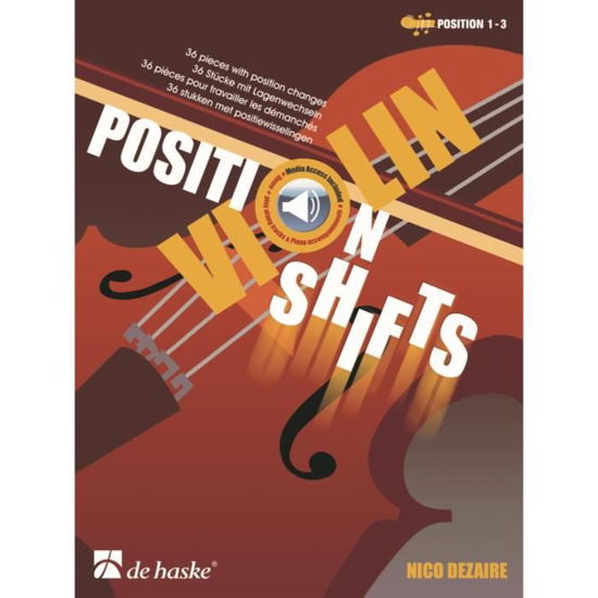 Violin Position Shifts: 36 Pieces with Position Changes (Buch) (2022)